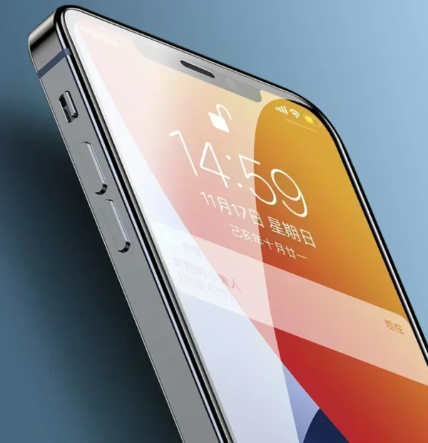 5Pcs Tempered Glass For iPhone 15 14 13 12 11 Pro XR X XS Max Screen Protector For iPhone 7 8 Plus Full Cover Protective Glass - Imagen 9