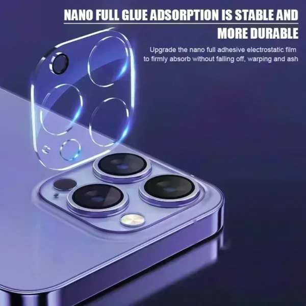 6IN1 Tempered Glass For iPhone 14 15 13 12 11 Pro Max SE 2020 Camera Screen Protector For iPhone 15 14 Plus 13 12 Mini Len glass - Image 4