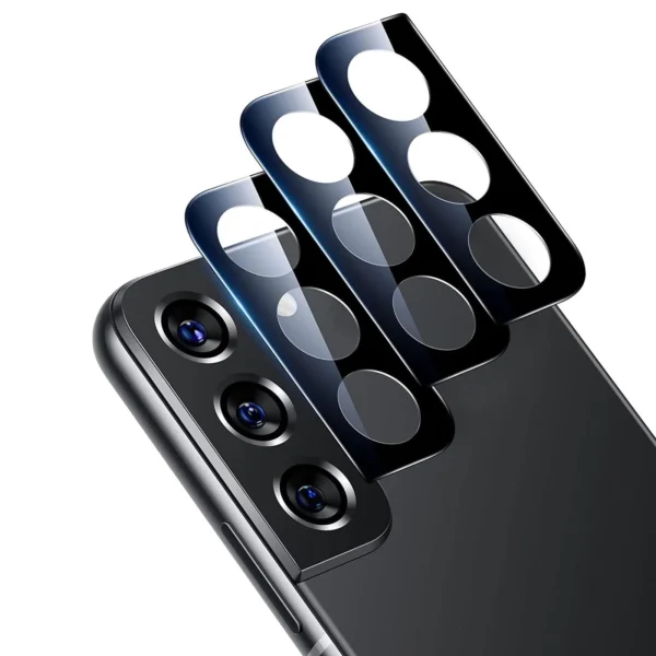 Compatible With Samsung Galaxy S22/S22 Plus (2022) Compatible Camera Lens Protector Ultra-Thin Scratch-Resistant Tempered Glass