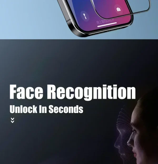 5Pcs Tempered Glass For iPhone 15 14 13 12 11 Pro XR X XS Max Screen Protector For iPhone 7 8 Plus Full Cover Protective Glass - Imagen 15