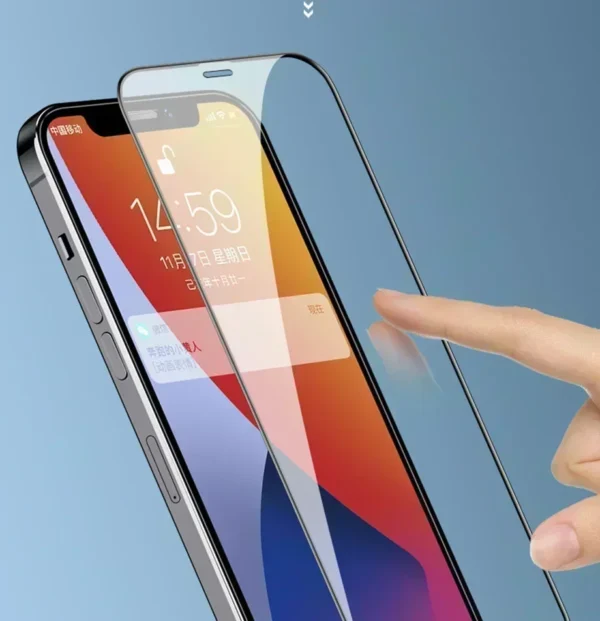5Pcs Tempered Glass For iPhone 15 14 13 12 11 Pro XR X XS Max Screen Protector For iPhone 7 8 Plus Full Cover Protective Glass - Imagen 14