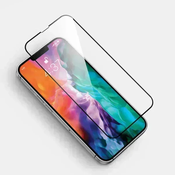 5Pcs Tempered Glass For iPhone 15 14 13 12 11 Pro XR X XS Max Screen Protector For iPhone 7 8 Plus Full Cover Protective Glass - Imagen 6