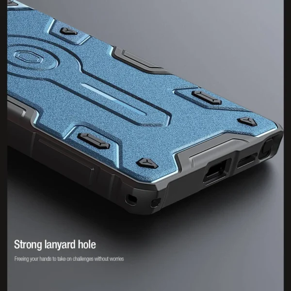 For Samsung Galaxy S25 Ultra Case NILLKIN CamShield Armor Prop Flip Lens Bracket Case with Kickstand for Samsung S25 Ultra Cover – Image 18