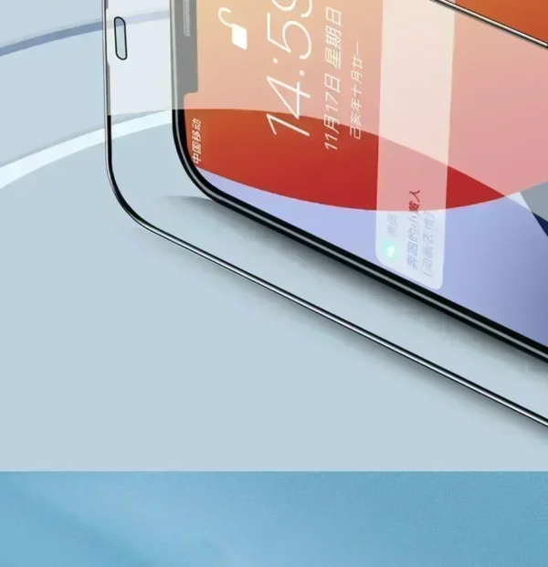 5Pcs Tempered Glass For iPhone 15 14 13 12 11 Pro XR X XS Max Screen Protector For iPhone 7 8 Plus Full Cover Protective Glass - Imagen 11