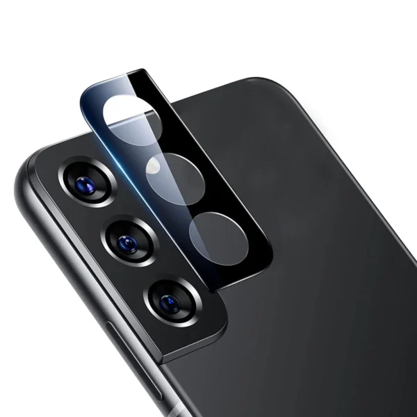 Compatible With Samsung Galaxy S22/S22 Plus (2022) Compatible Camera Lens Protector Ultra-Thin Scratch-Resistant Tempered Glass - Image 2