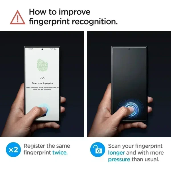 1-2PCS Dust Free Screen Protector For Samsung Galaxy S24 Ultra Tempered Glass Install Box for Samsung S24 Plus Full Cover Glass - Image 8