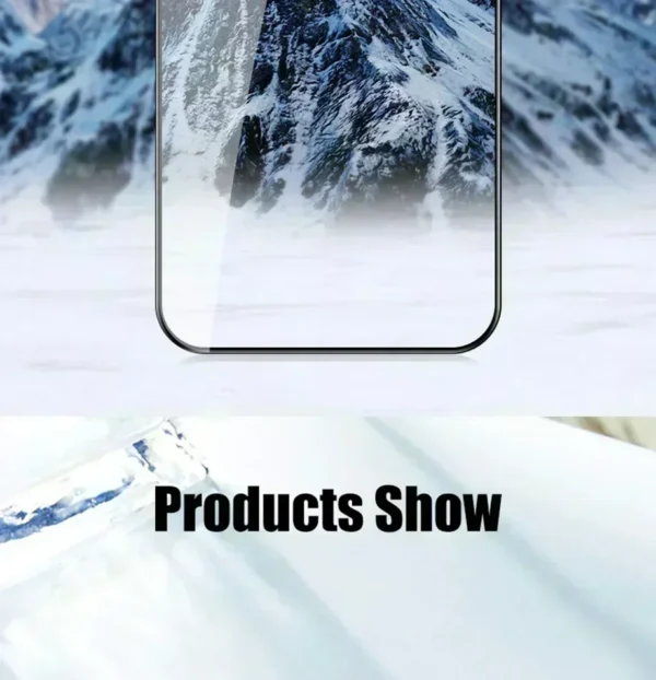 5Pcs Tempered Glass For iPhone 15 14 13 12 11 Pro XR X XS Max Screen Protector For iPhone 7 8 Plus Full Cover Protective Glass - Imagen 23