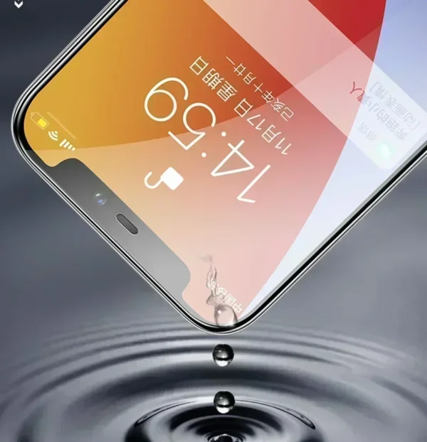 5Pcs Tempered Glass For iPhone 15 14 13 12 11 Pro XR X XS Max Screen Protector For iPhone 7 8 Plus Full Cover Protective Glass - Imagen 17