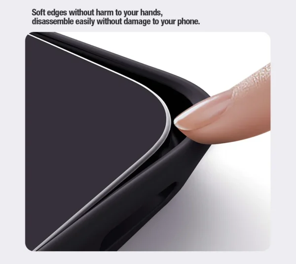 For Samsung Galaxy S24 Ultra Case Nillkin Aramid Fiber Magsafe with Fold Kickstand Strong Magnetic Shockproof Protective Case - Imagen 20