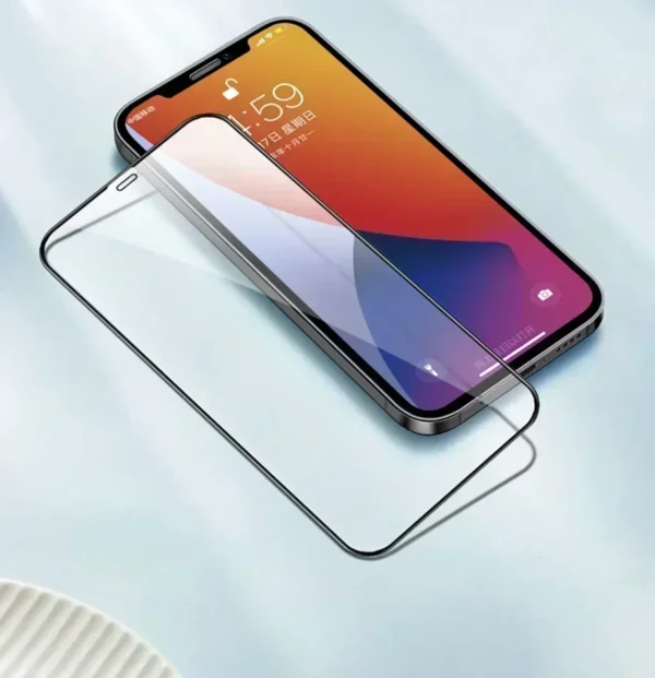 5Pcs Tempered Glass For iPhone 15 14 13 12 11 Pro XR X XS Max Screen Protector For iPhone 7 8 Plus Full Cover Protective Glass - Imagen 24