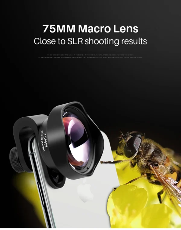 Professional Phone Camera lens 17mm 10X Macro Lens Universal For iPhone 13 14 15 16 Mini Pro Max Samsung S20 S21 S22 S23 Ultra Huawei XiaoMi Phone Lens - Imagen 15