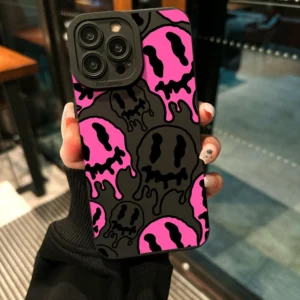 Creative Design Phone Case Protective Case, Anti-fall Phone Cover Compatible with IPhone 16 Pro Max 15 Pro 14Plus 13 12 11 X/XS