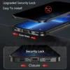 Anti-Peep Privacy Magnetic Case for iPhone 15 14 13 12 Pro Max 15Plus, Camera Lens Protection - Image 4