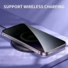 Anti-Peep Privacy Magnetic Case for iPhone 15 14 13 12 Pro Max 15Plus, Camera Lens Protection - Image 6