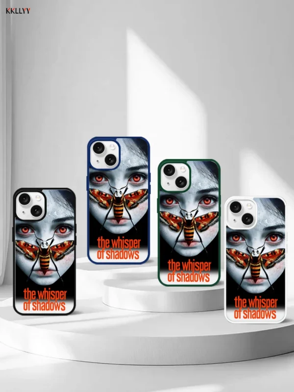 Acrylic magnetic Phone Case for iPhone 16E/15/14/13 Pro Max/12/XR Printed Phone Cover Eagle moths Shockproof Holiday gifts - Image 7
