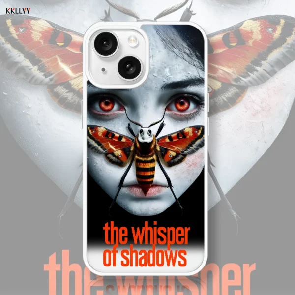 Acrylic magnetic Phone Case for iPhone 16E/15/14/13 Pro Max/12/XR Printed Phone Cover Eagle moths Shockproof Holiday gifts - Image 6