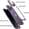 Anti-Peep Privacy Magnetic Case for iPhone 15 14 13 12 Pro Max 15Plus, Camera Lens Protection - Image 3