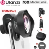 Professional Phone Camera lens 17mm 10X Macro Lens Universal For iPhone 13 14 15 16 Mini Pro Max Samsung S20 S21 S22 S23 Ultra Huawei XiaoMi Phone Lens